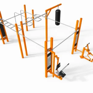 Venkovní fitness zařízení pro komplexní trénink