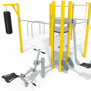 Fitness vybavení pro parky a rekreační oblasti