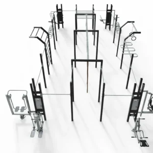 Street workout konstrukce pro venkovní použití – výrobce