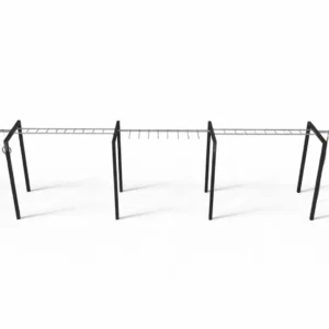 Venkovní tréninkový park se street workout prvky