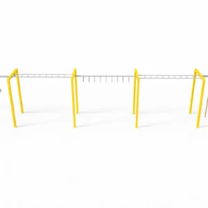 Venkovní fitness park pro trénink celého těla