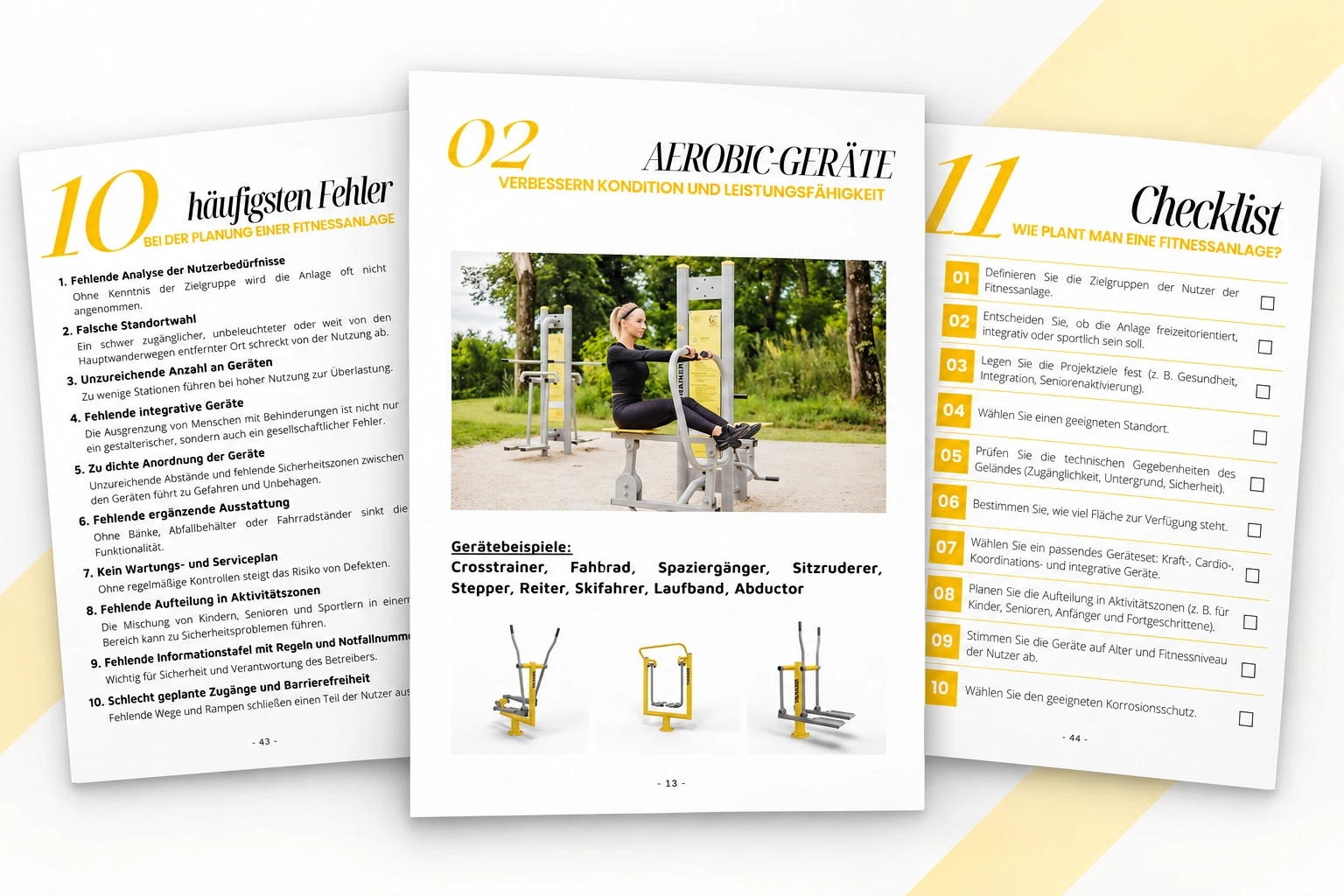 Praktische Checkliste: Wie plant man eine Fitnessanlage?
