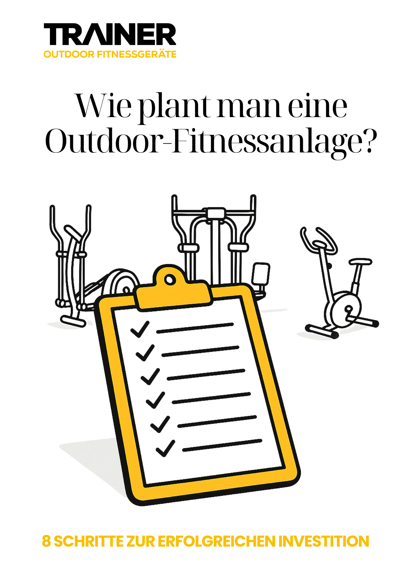 Outdoor-Fitnessanlagen richtig planen – Schritt für Schritt