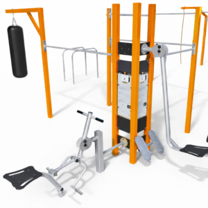 Outdoor Fitnesspark Multi Anlage Set