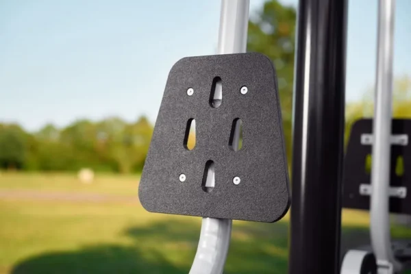 Outdoor Fitnessgeräte - Sitze aus HDPE-Platten