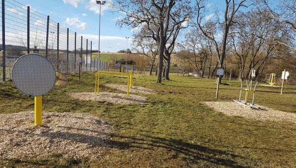 Outdoor-Fitnessgeräte für öffentliche Bereiche