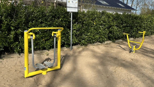 Outdoor-Fitnessgeräte für Städte und Gemeinden