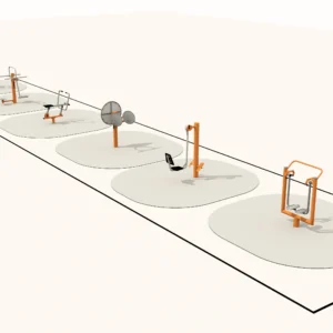 Outdoor fitness Set 3