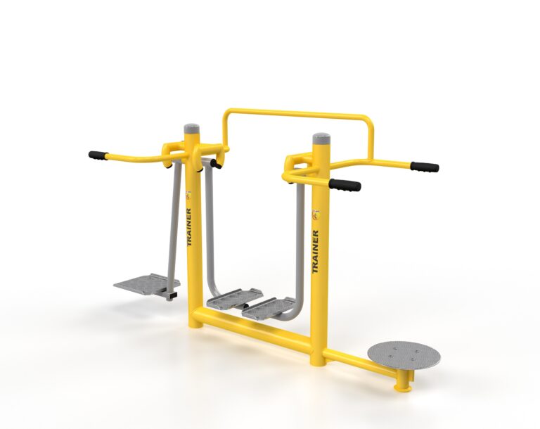 Outdoor Fitnessgeräte für den Garten TRAINER