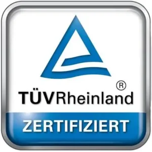 TUV Rheinland Zertifikat - TRAINER Outdoor-Fitnessgerät3e