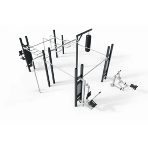 Multi Outdoor Park Set Nr. 1 | TRAINER Outdoor Fitnessgeräte I 1