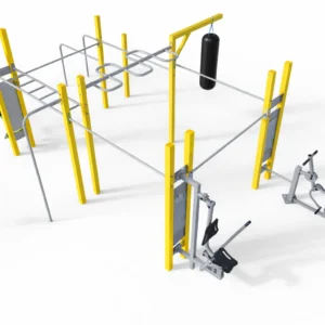 Outdoor Fitnessbereich Hersteller Geräte