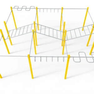 Calisthenics Anlage Outdoor für Erwachsene