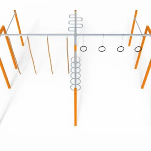 Outdoor Fitnesspark Multi Anlage Set