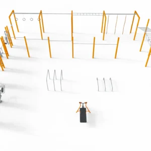 Outdoor Sportanlage für öffentliche Bereiche