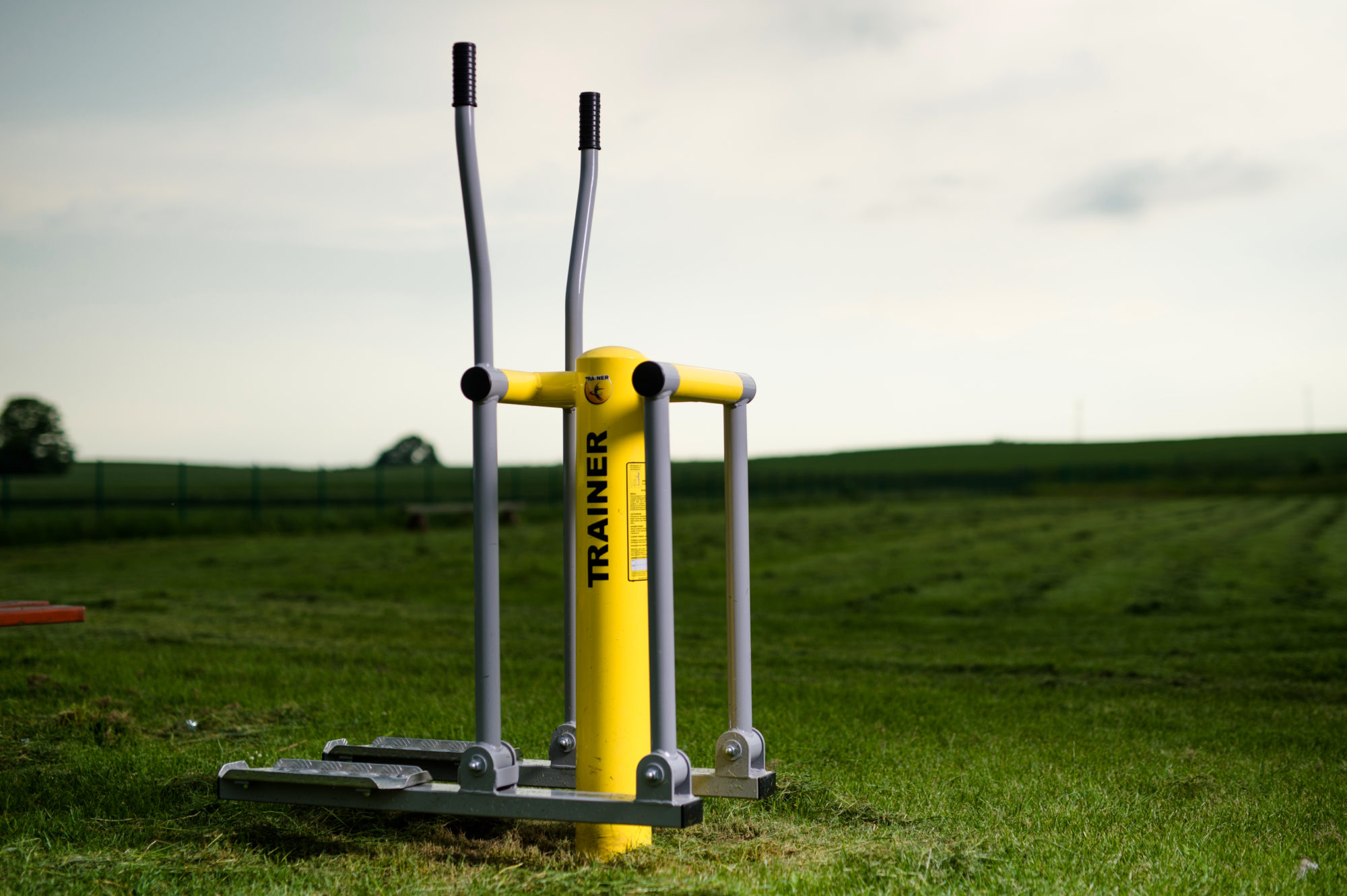 Outdoor Fitnessgeräte für den Garten TRAINER