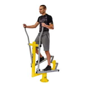 Bicicleta elíptica - Máquinas de gimnasio para exterior