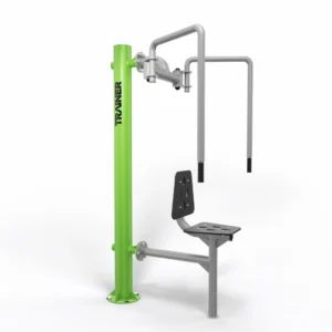 Equipamiento deportivo y recreativo para parques públicos