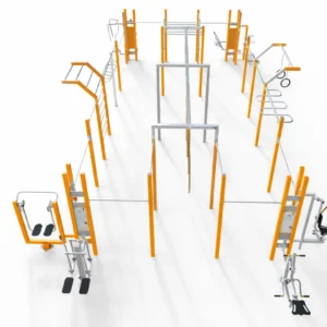 Aparatos de fitness para uso al aire libre