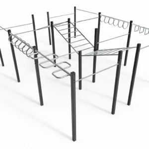 Equipamiento de fitness para parques y áreas recreativas