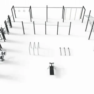 Gimnasio al aire libre para espacios públicos y privados