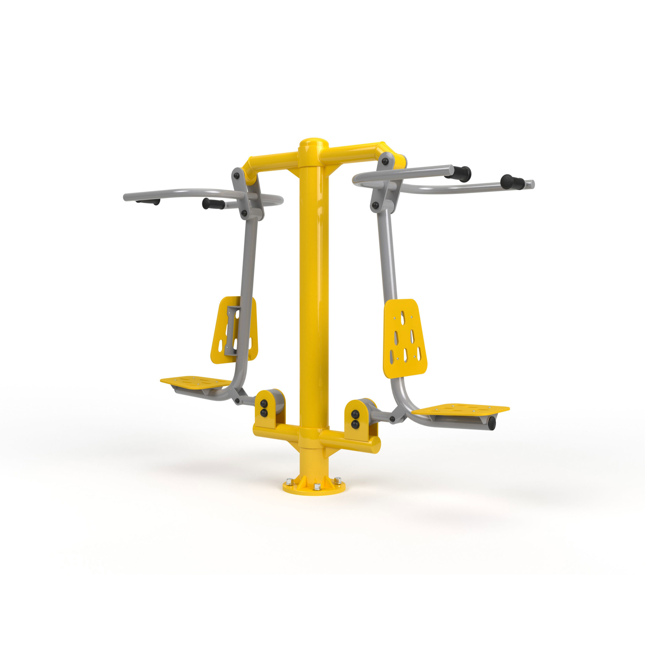 Dominadas superior doble Equipo de fitness al aire libre