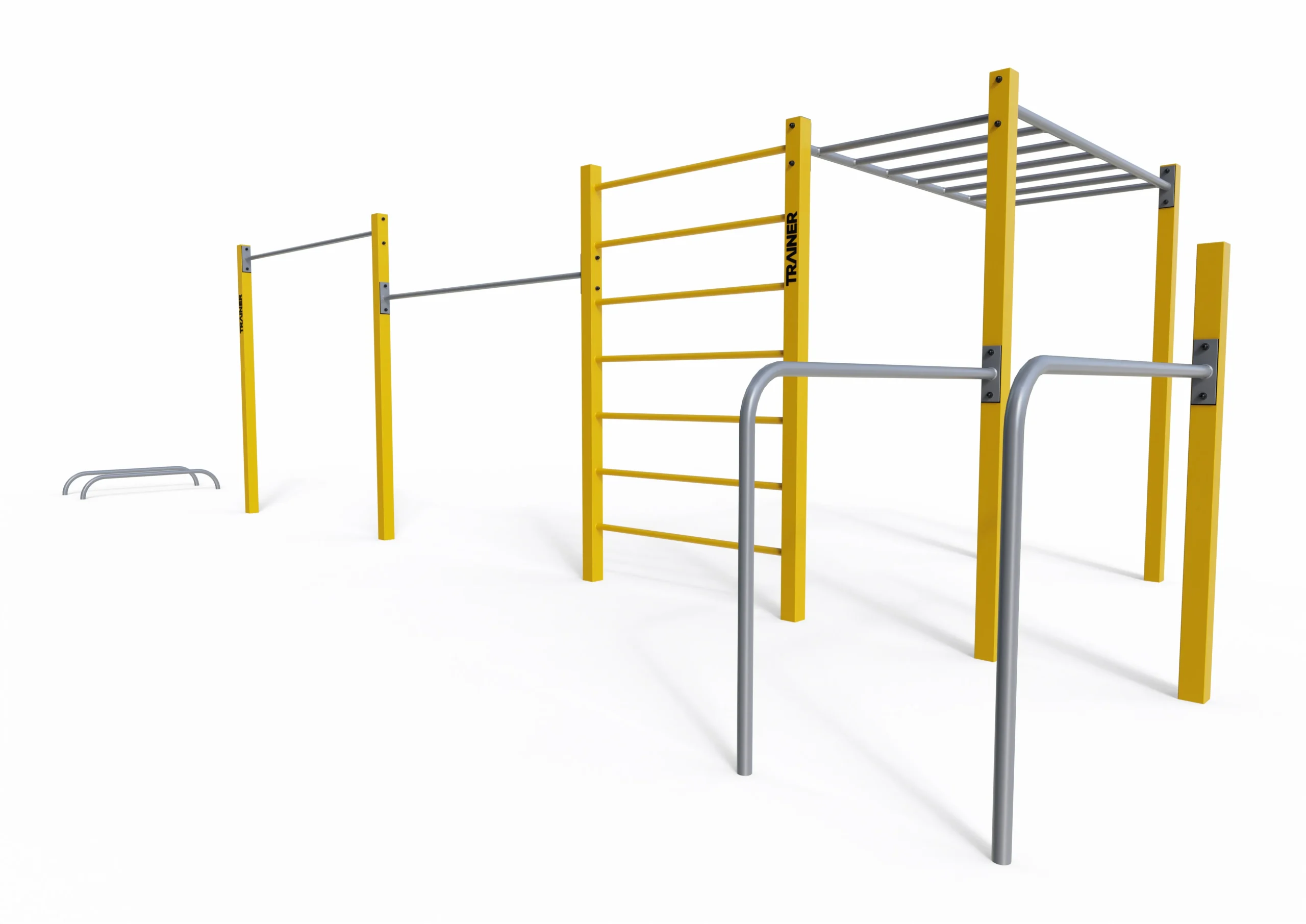 STREET WORKOUT PARQUE 12 Trainer Equipo De Calistenia Al Aire Libre