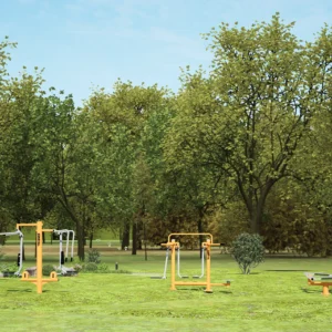 Appareil Fitness plein air set 8