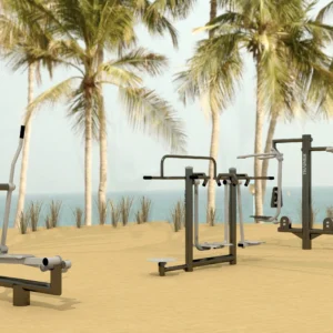 Appareil Fitness plein air set 8