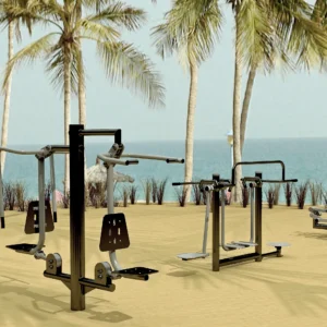 Appareil Fitness plein air set 8