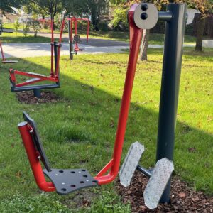 Parc de fitness pour mairie