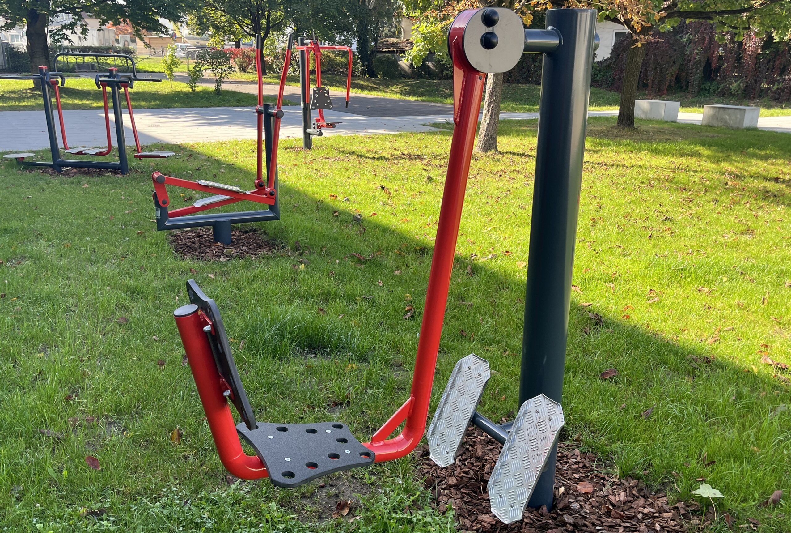 équipements sportifs pour collectivités - TRAINER