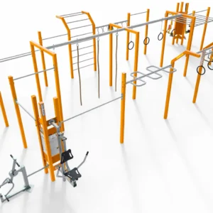 Installation d’entraînement outdoor pour tous les utilisateurs