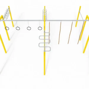 Installation de fitness multifonction pour extérieur