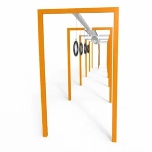 Installation de street workout en extérieur – fabricant