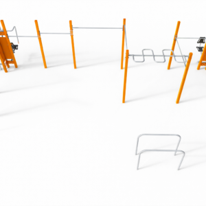 Stations de fitness outdoor pour musculation et cardio