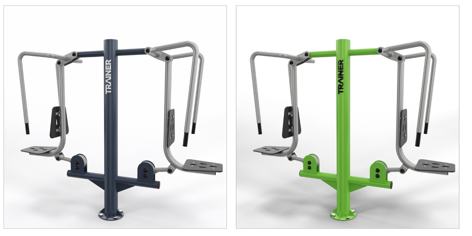 Stations de sport pour projets municipaux