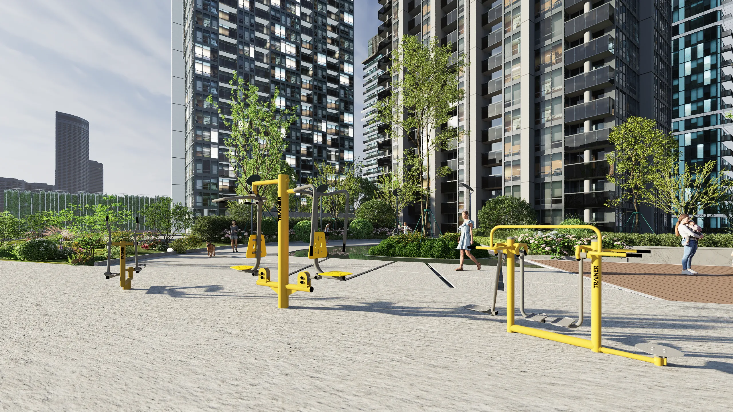 Outdoor Fitness Set -14