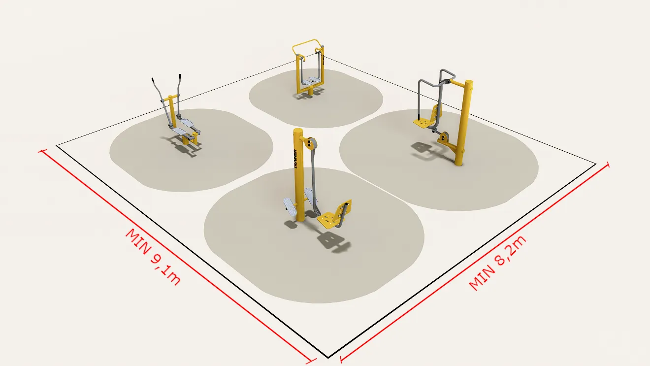 Outdoor Fitness Set -14