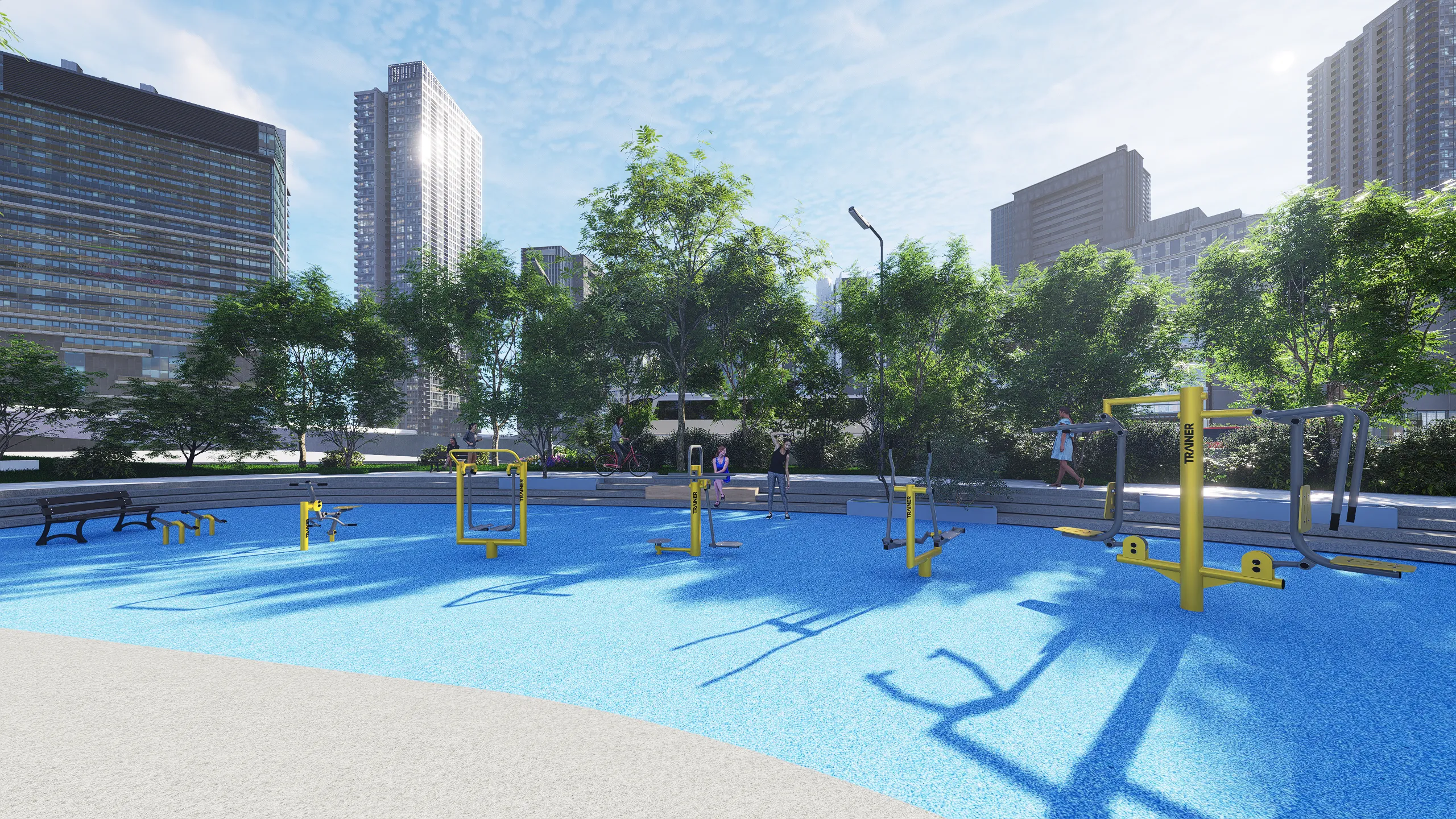 Outdoor Fitness Set -25