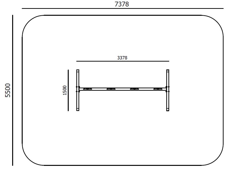 Multiring zone de sécurité