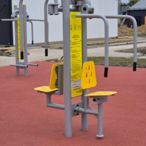 parc de fitness pour mairie -aménagement urbain