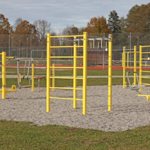 Station de sport en plein air - TRAINER fitness en plein air