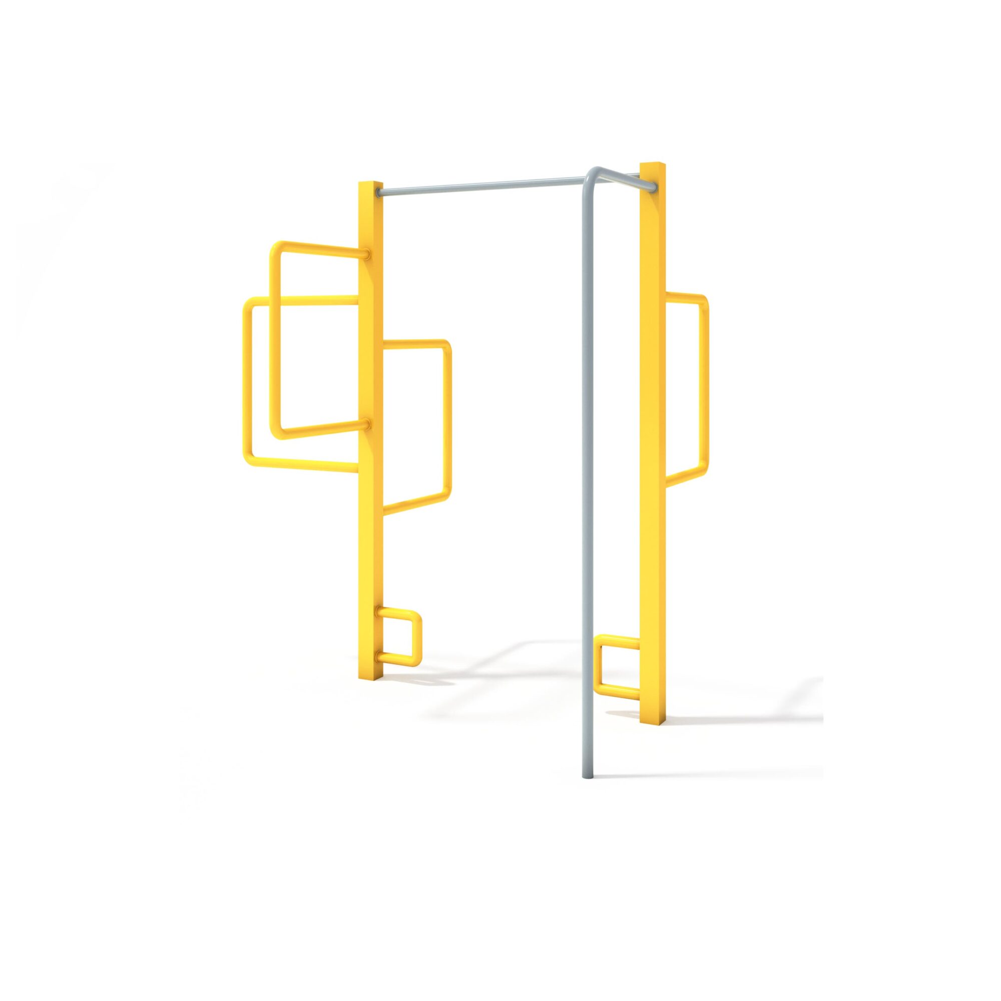 Impugnature Per Flessioni In Legno KRAFTPULS - Paralletti Calisthenics Antiscivolo