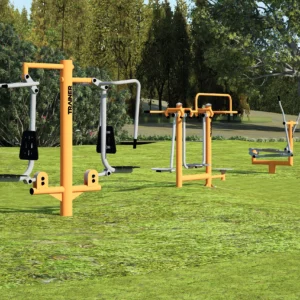 Attrezzatura Fitness Outdoor Set8