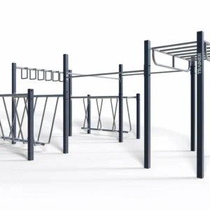 Attrezzi calisthenics esterno