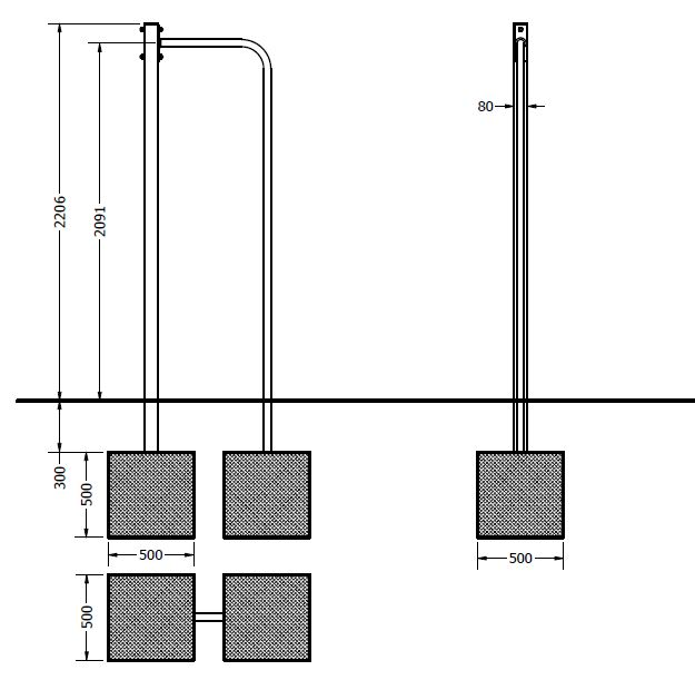 Tubo verticale