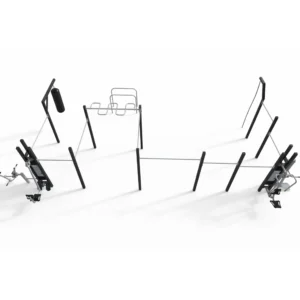 Attrezzature sportive outdoor per spazi pubblici