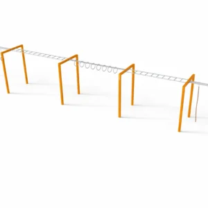 Struttura calisthenics outdoor per adulti