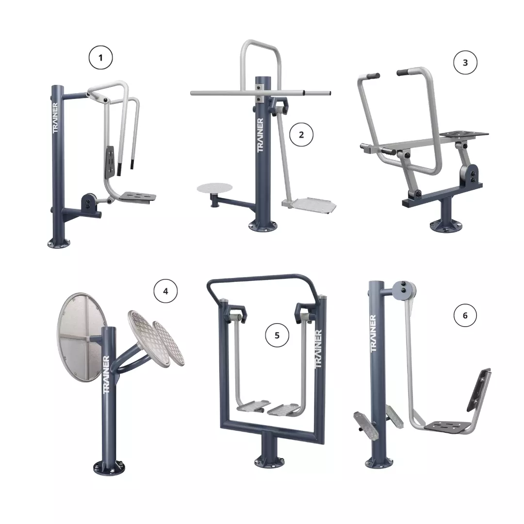 Accessori Fitness E Palestra Home Gym - EffectSport